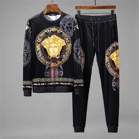 versace tracksuit|versace tracksuit men's price.